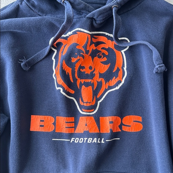 Fanatics Chicago Bears Blue Hoodie Men’s size Large - Picture 3 of 8